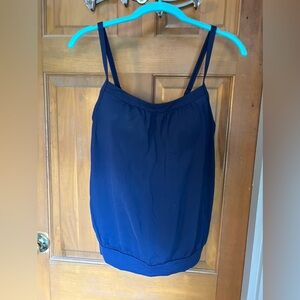 Land’s End Swim Top sz. 8